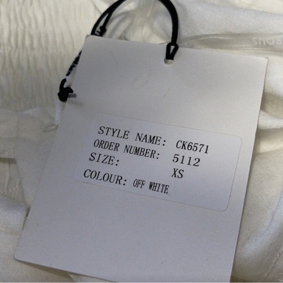 NWT Maxi dress w/ open-back tie detail - Picture 4 of 7